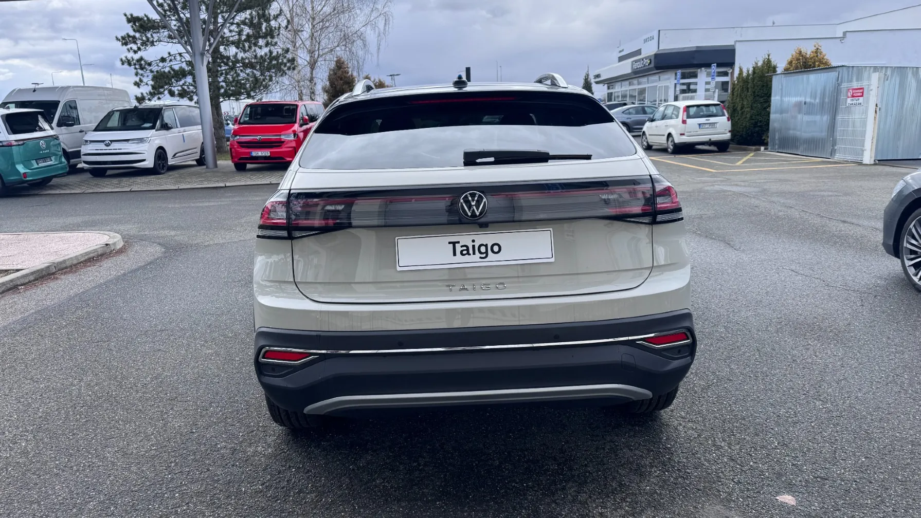 Obrázek Taigo Friends 1,0 TSI 85 kW 7DSG