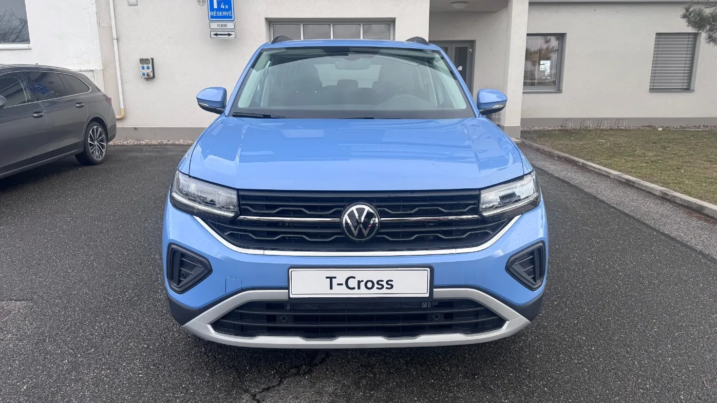 Obrázek T-Cross Friends 1.0 TSI 85 kW 7DSG