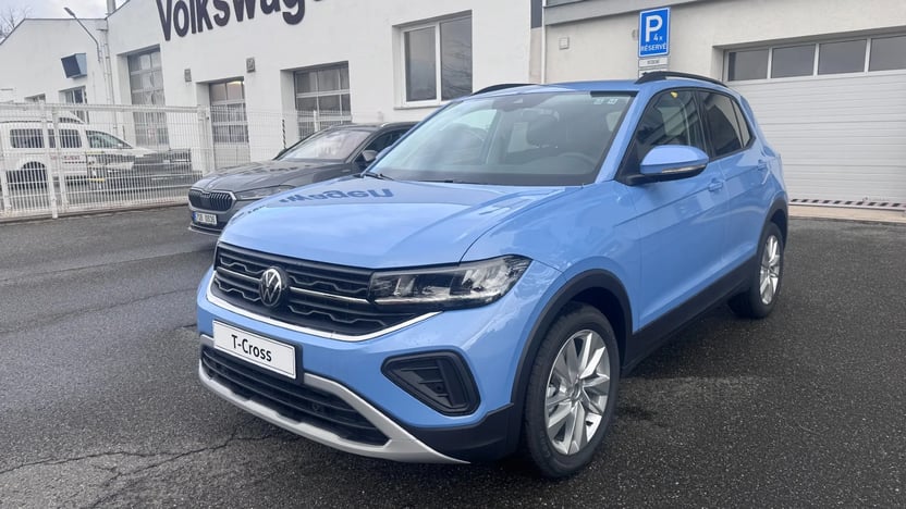 Obrázek T-Cross Friends 1.0 TSI 85 kW 7DSG