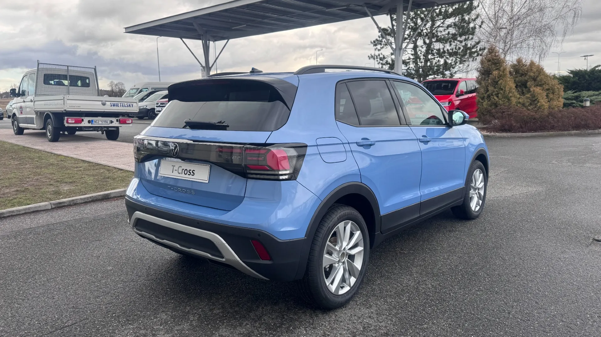 Obrázek T-Cross Friends 1.0 TSI 85 kW 7DSG