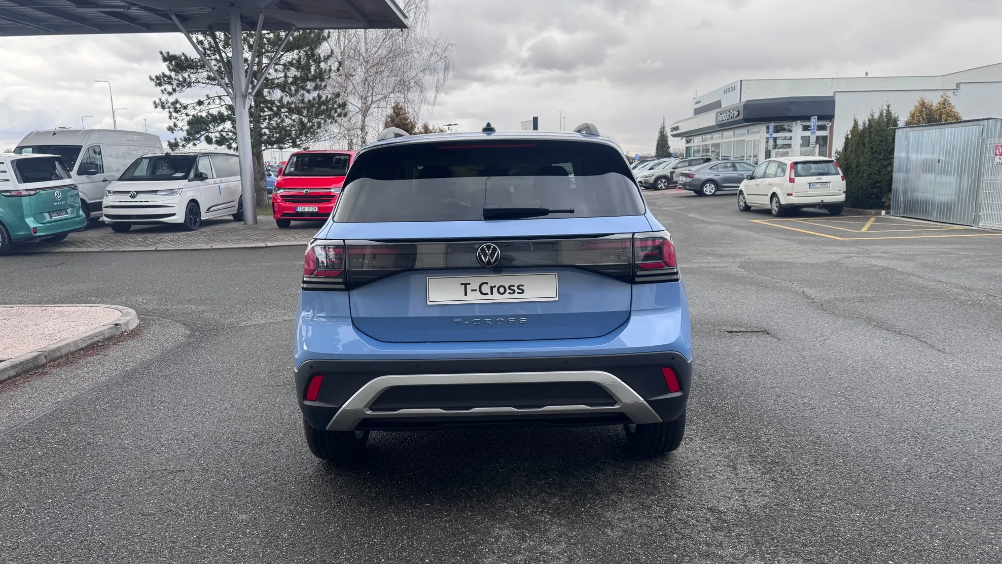 Obrázek T-Cross Friends 1.0 TSI 85 kW 7DSG