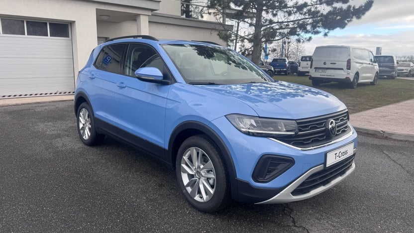 Obrázek T-Cross Friends 1.0 TSI 85 kW 7DSG