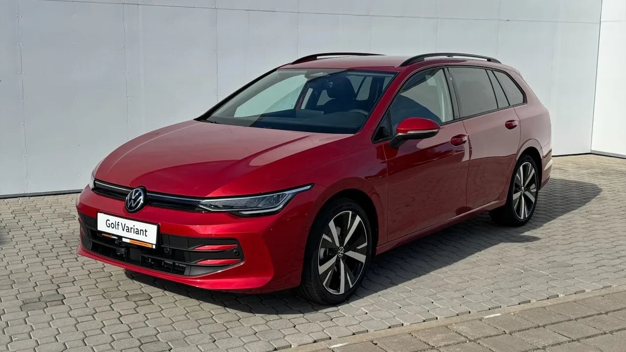 Volkswagen Golf Variant People 1,5 eTSI 7DSG mHEV