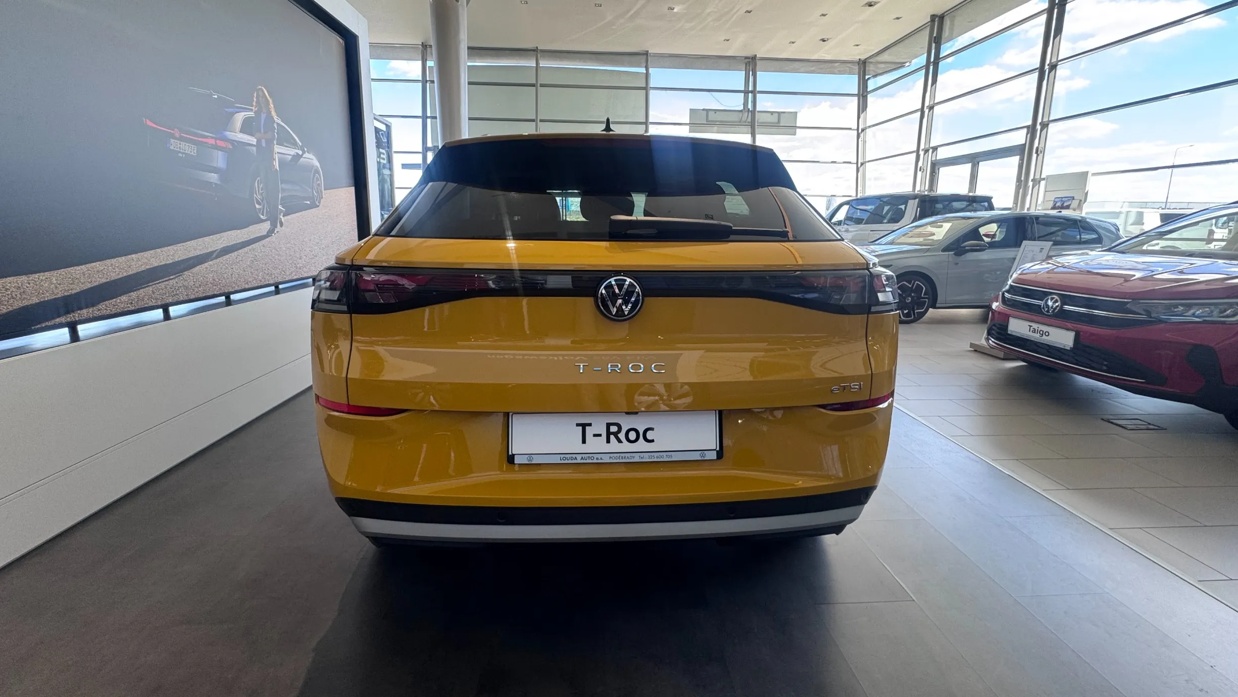 Obrázek T-Roc Life 1,5 eTSI 85 kW 7DSG