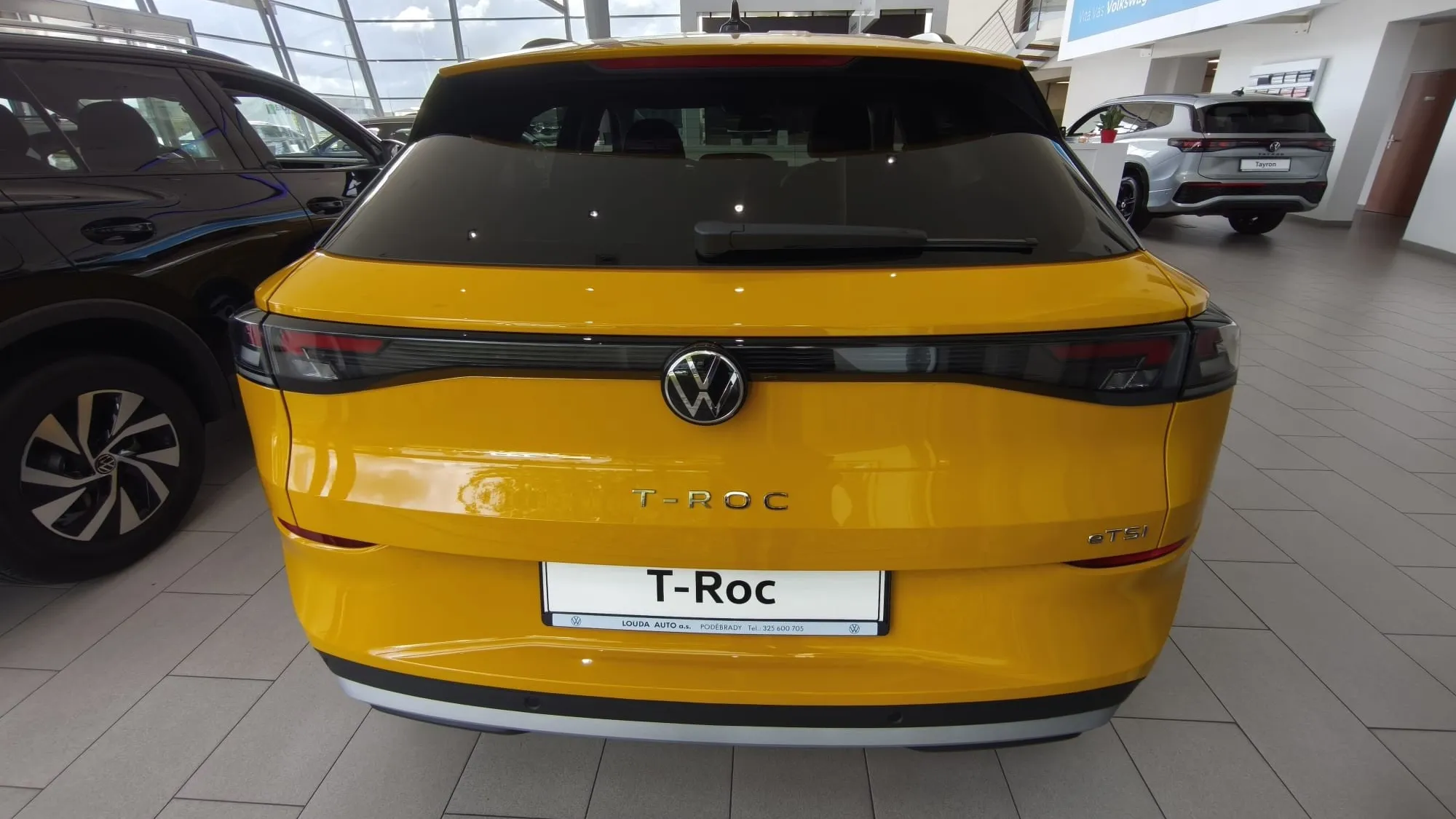 Obrázek T-Roc Life 1,5 eTSI 85 kW 7DSG