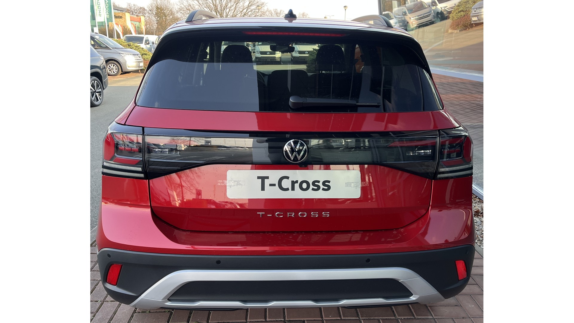 Obrázek T-Cross People 1.0 TSI 85 kW 7DSG