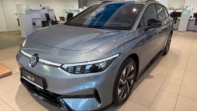 Volkswagen ID.7 Tourer Pro S People 210  kW, 86 kWh