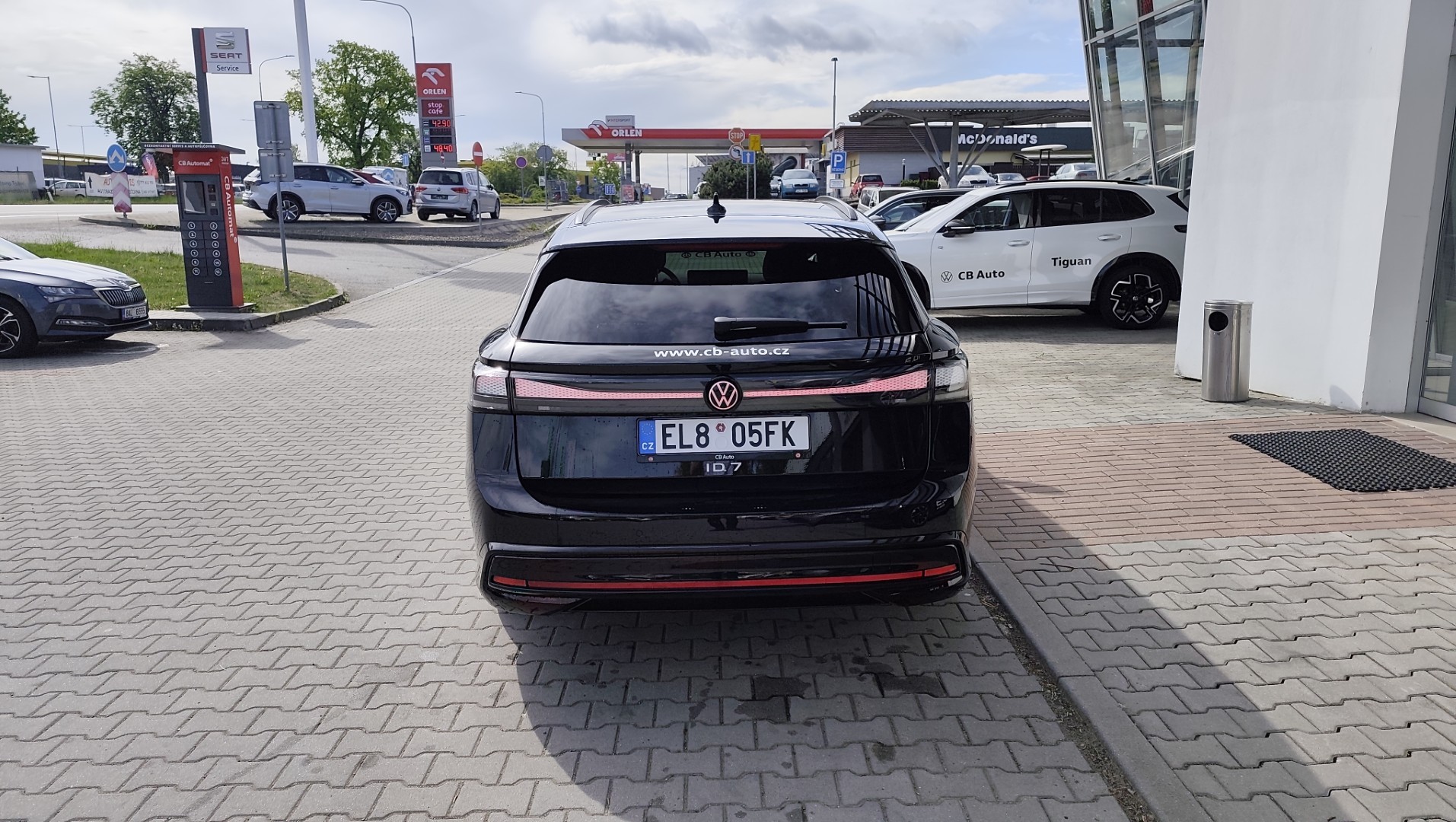 Obrázek ID.7 Tourer Pro S People 210 kW, 86 kWh