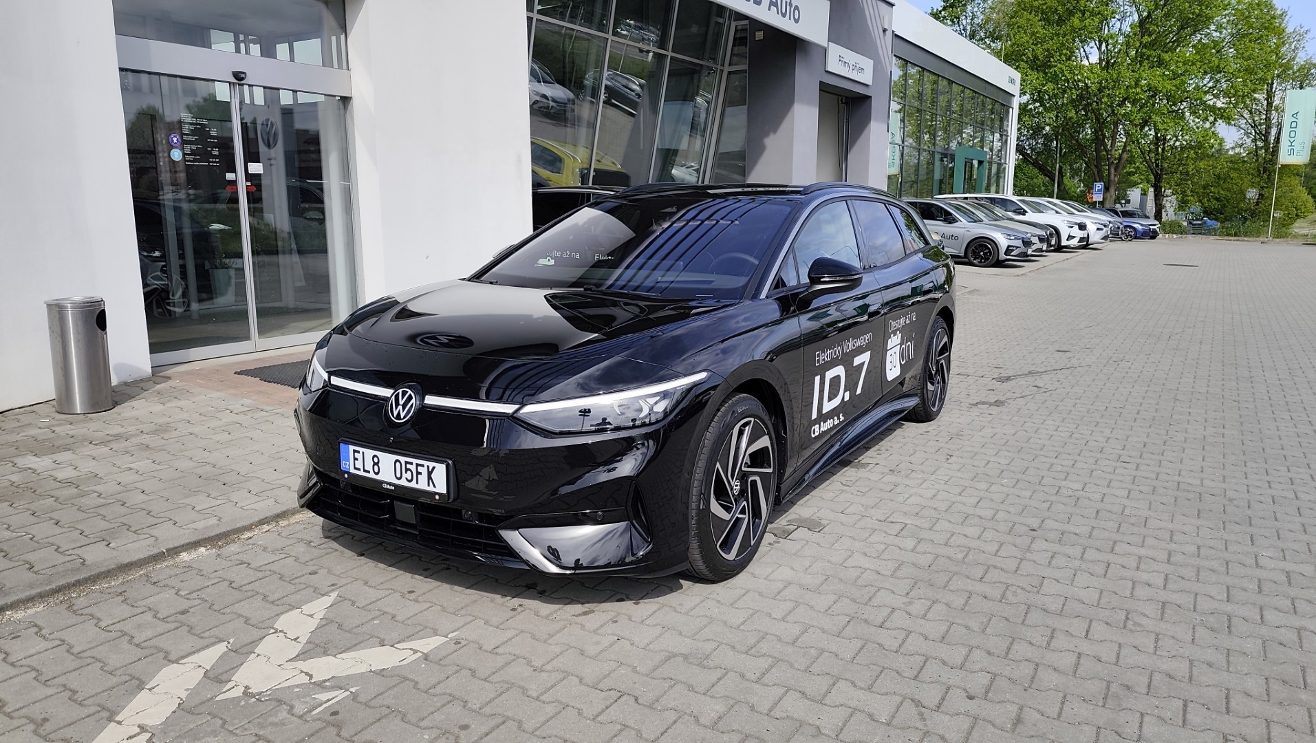 Obrázek ID.7 Tourer Pro S People 210 kW, 86 kWh