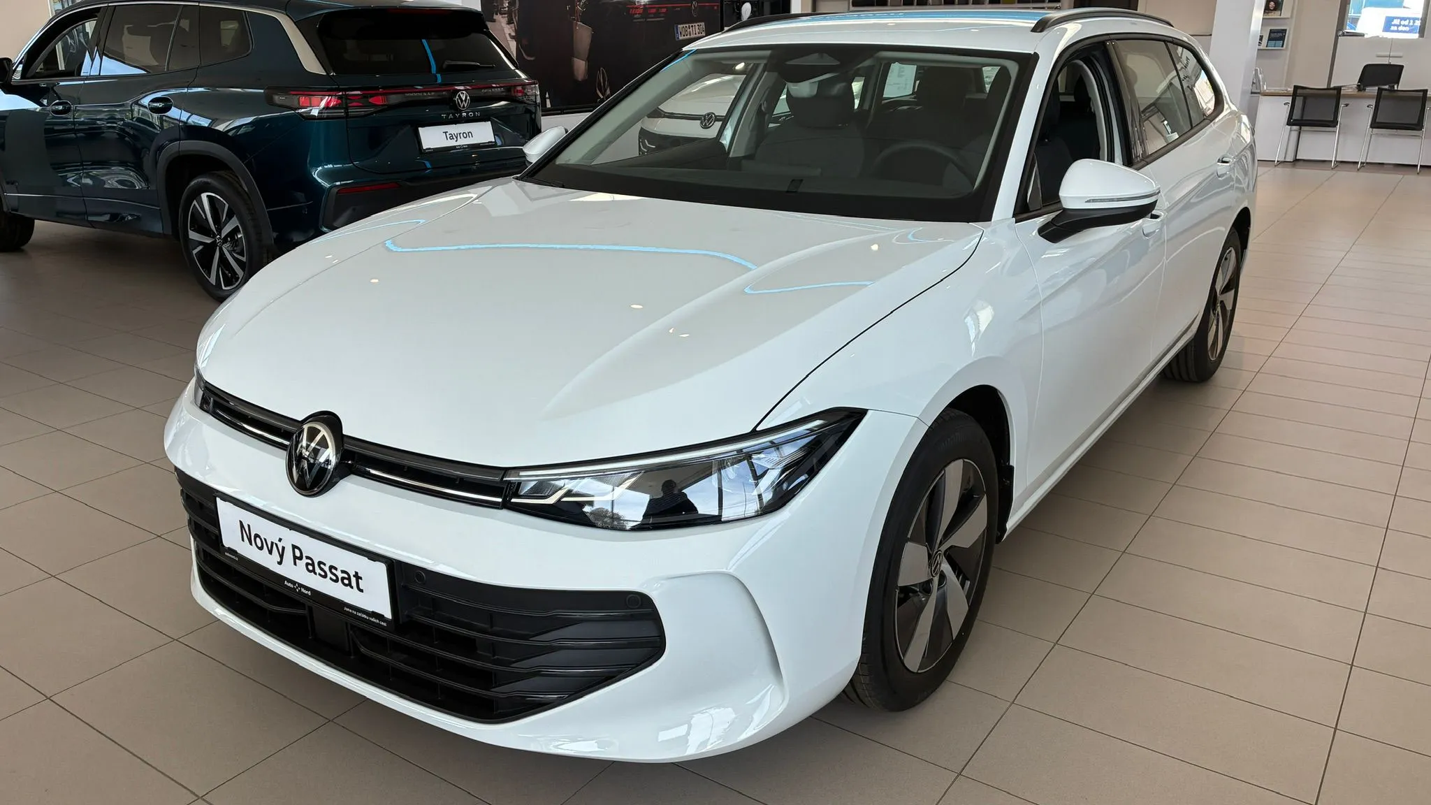 Obrázek Passat 1,5 eTSI 110 kW mHEV