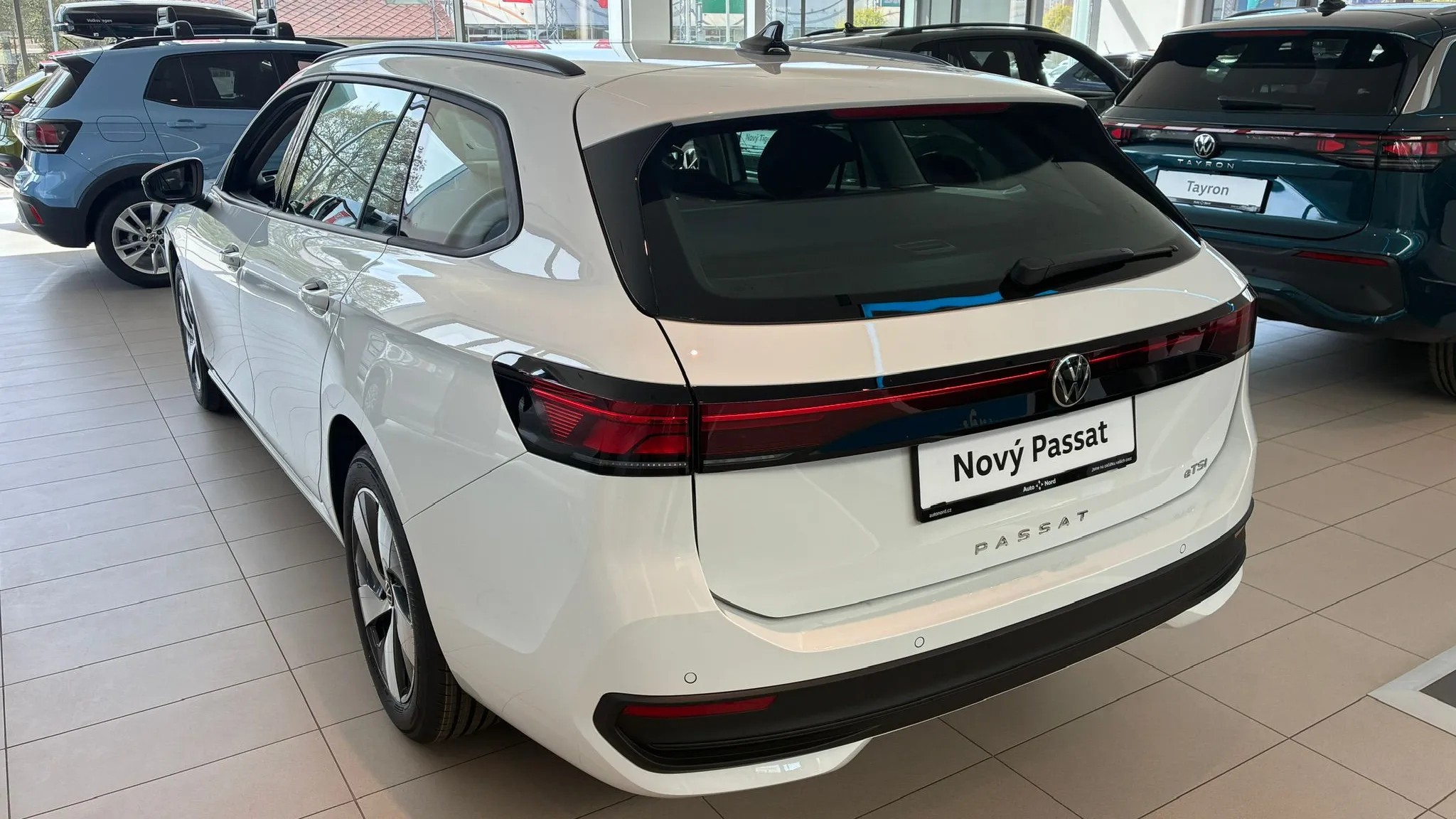 Obrázek Passat 1,5 eTSI 110 kW mHEV