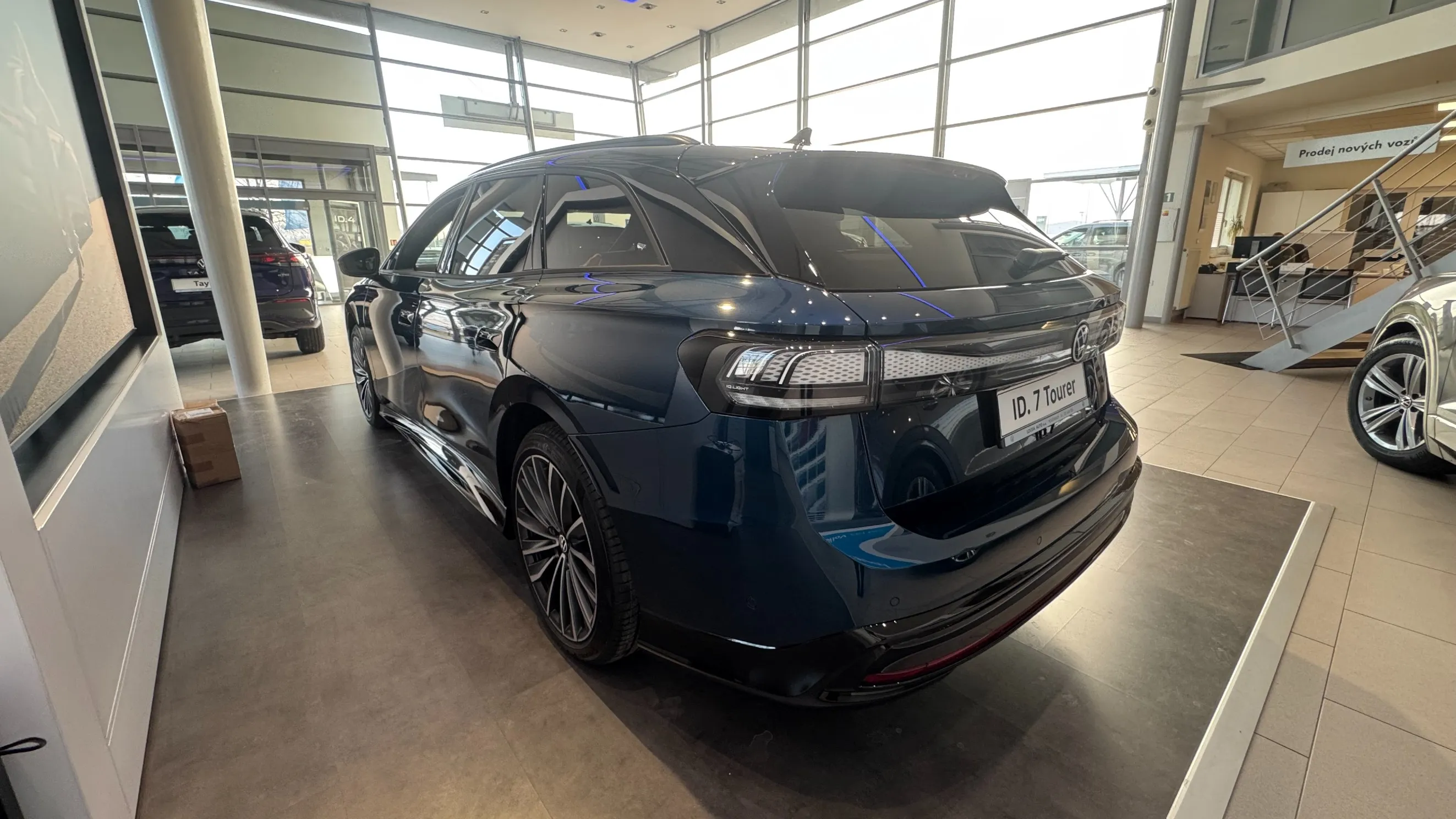 Obrázek ID.7 Tourer Pro S People 210  kW, 86 kWh