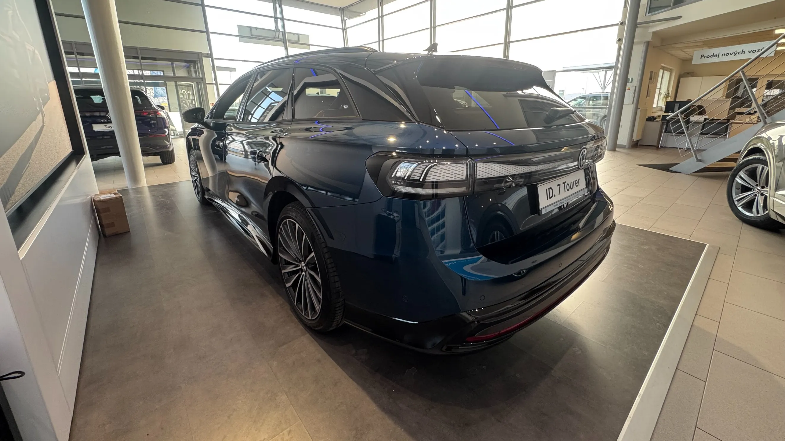 Obrázek ID.7 Tourer Pro S People 210 kW, 86 kWh