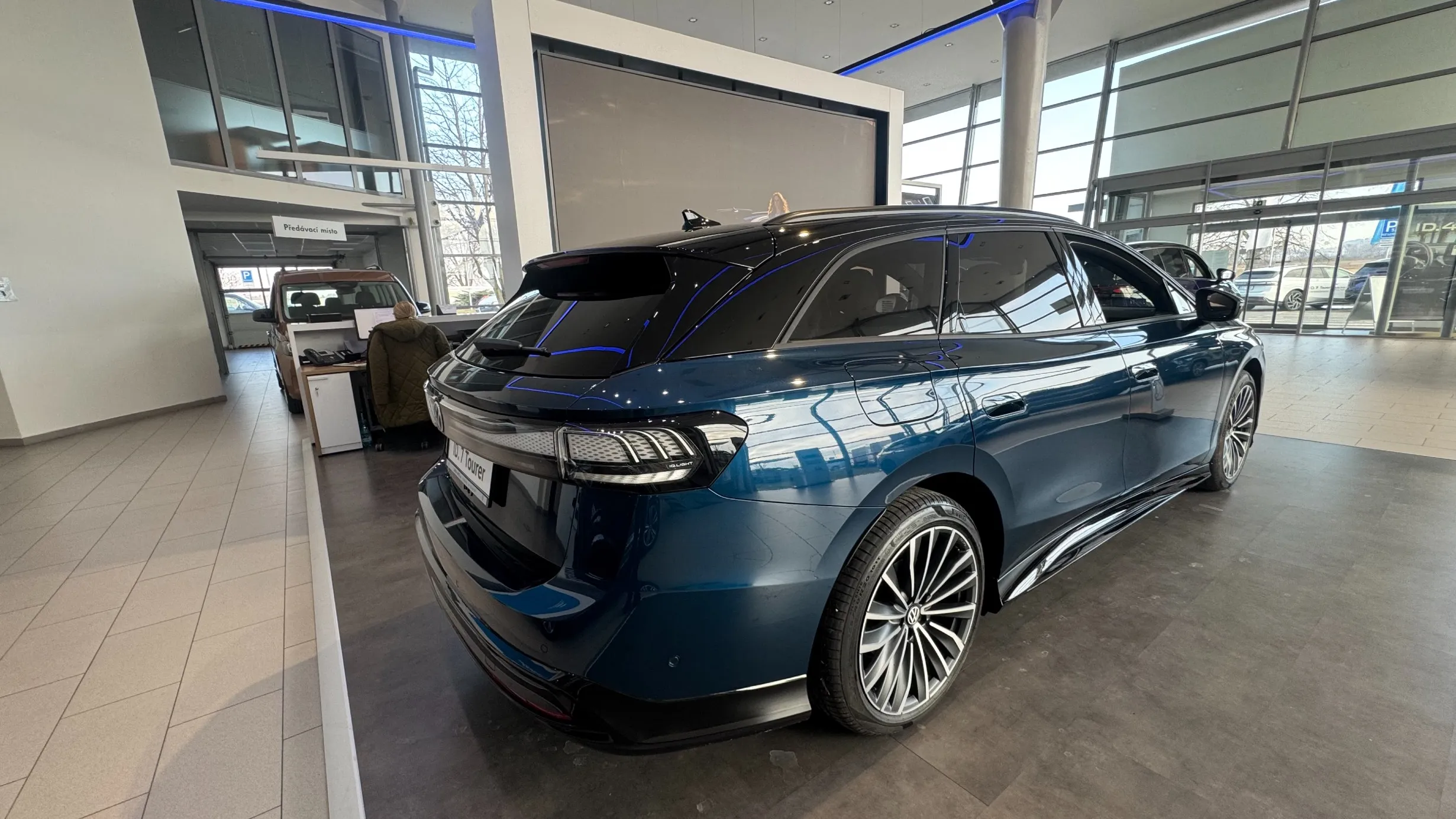 Obrázek ID.7 Tourer Pro S People 210  kW, 86 kWh