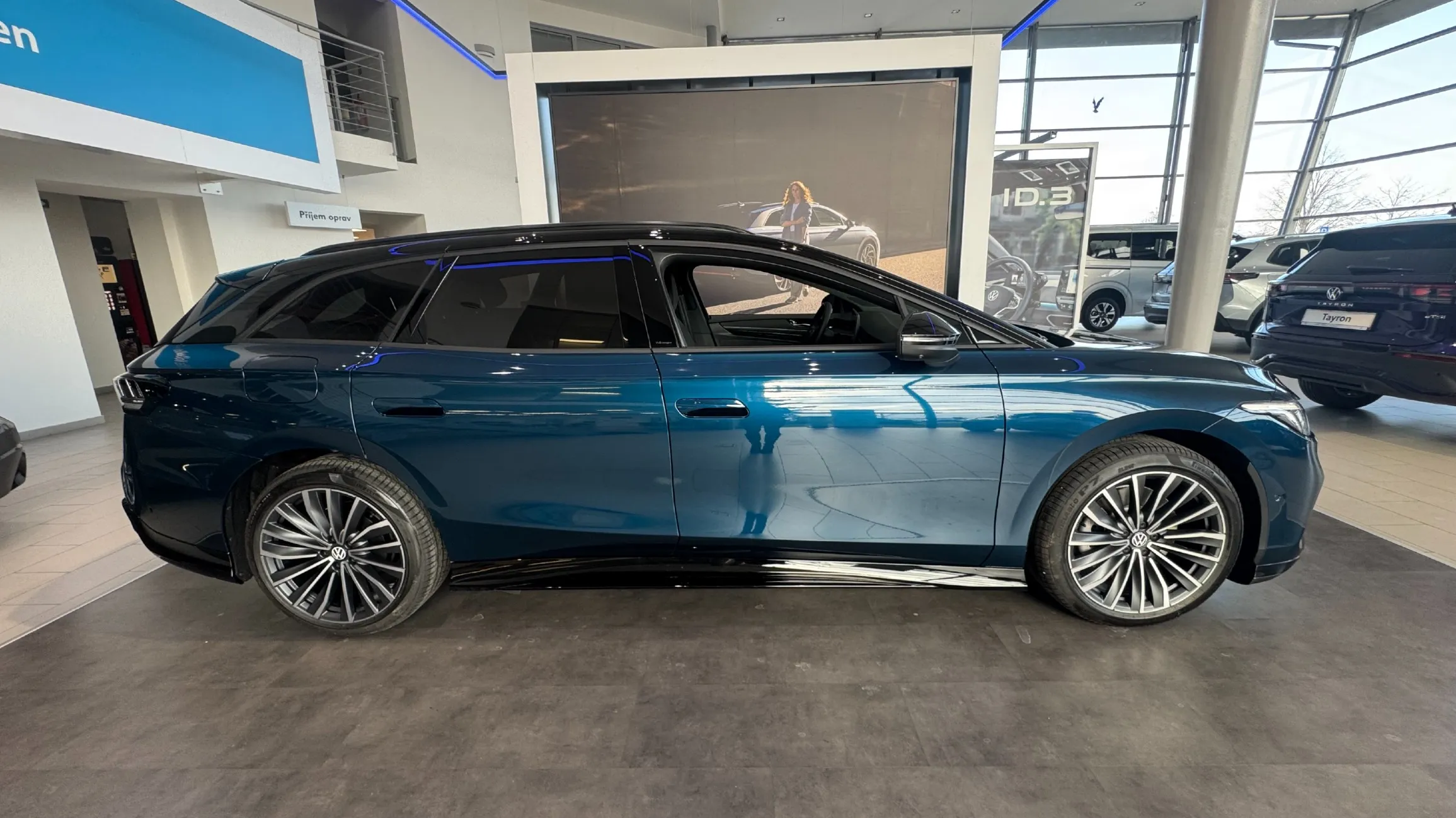 Obrázek ID.7 Tourer Pro S People 210 kW, 86 kWh