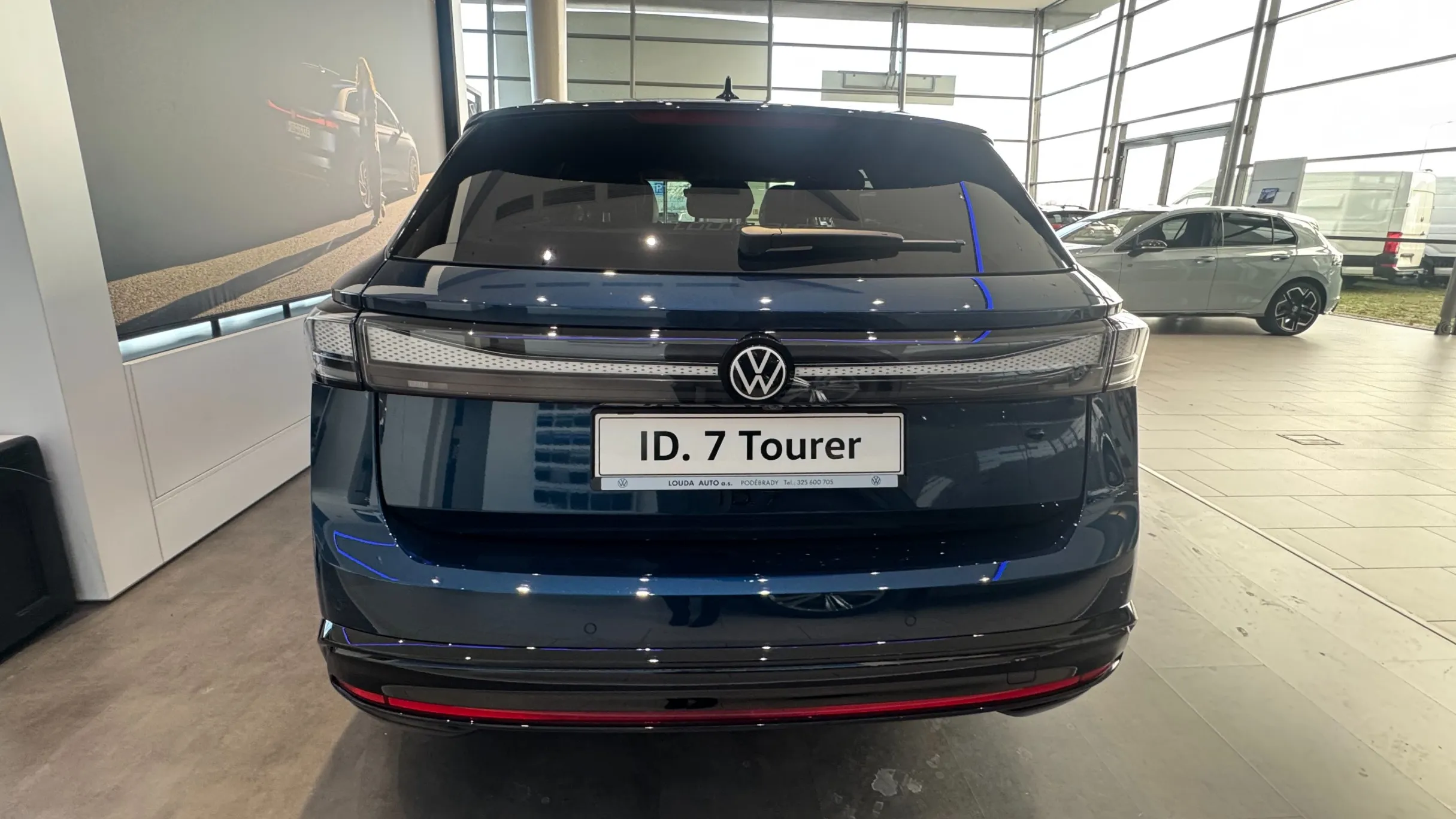 Obrázek ID.7 Tourer Pro S People 210  kW, 86 kWh