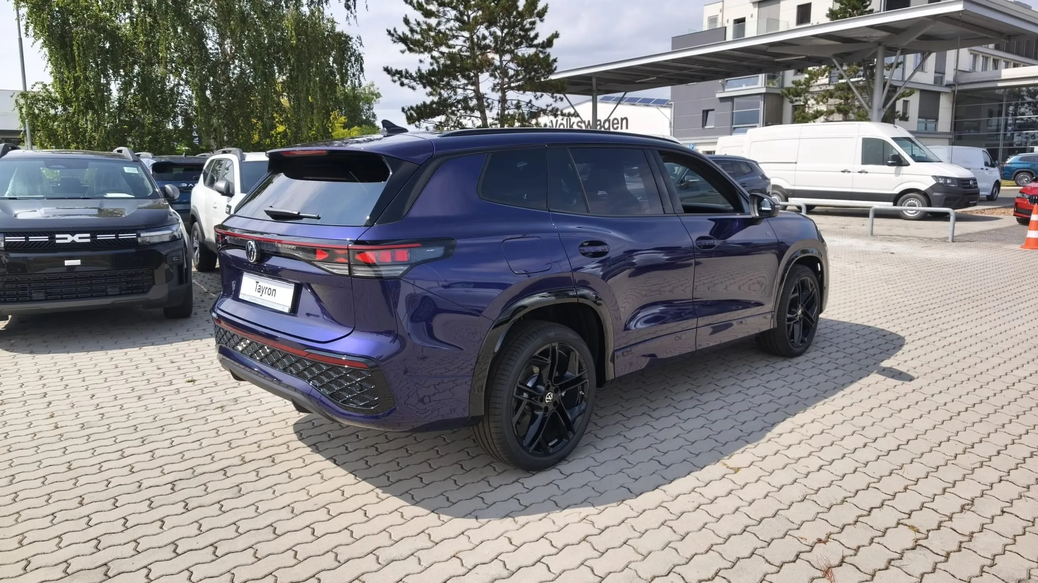 Obrázek Tayron R-Line People 200 kW eHybrid