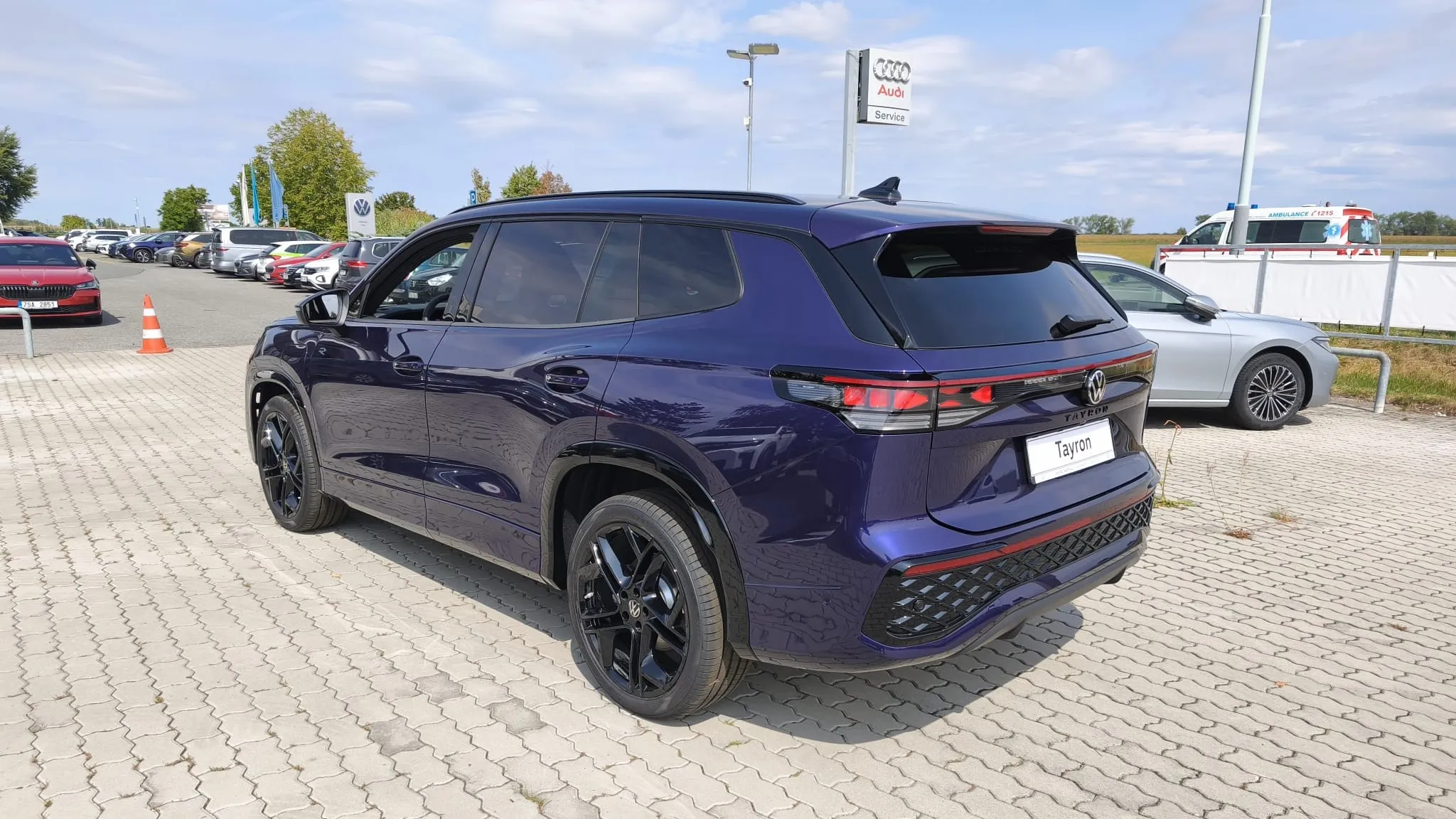 Obrázek Tayron R-Line People 200 kW eHybrid