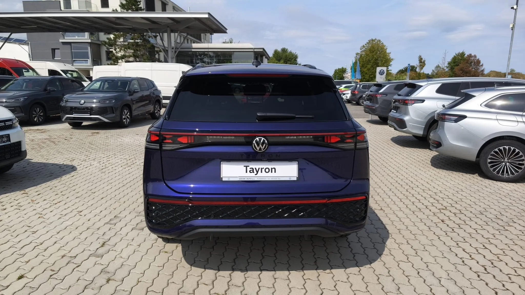 Obrázek Tayron R-Line People 200 kW eHybrid