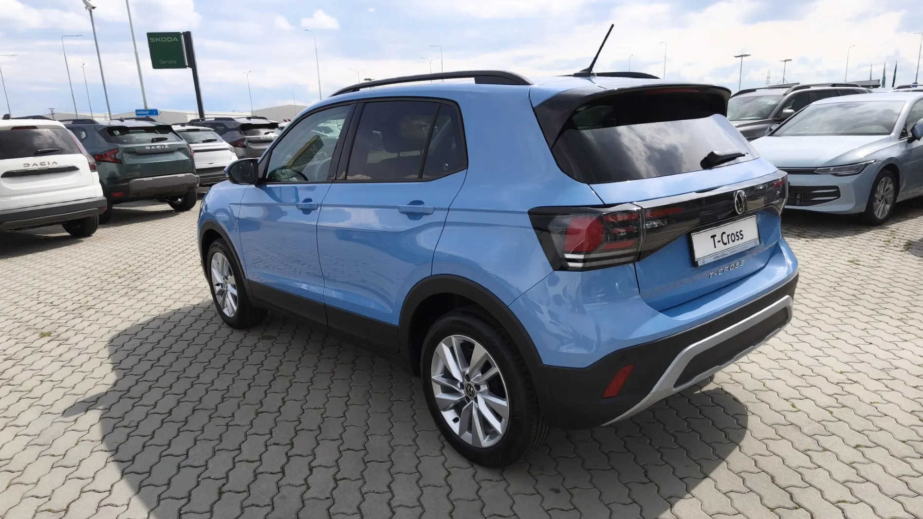 Obrázek T-Cross People 1.0 TSI 70 kW 5G
