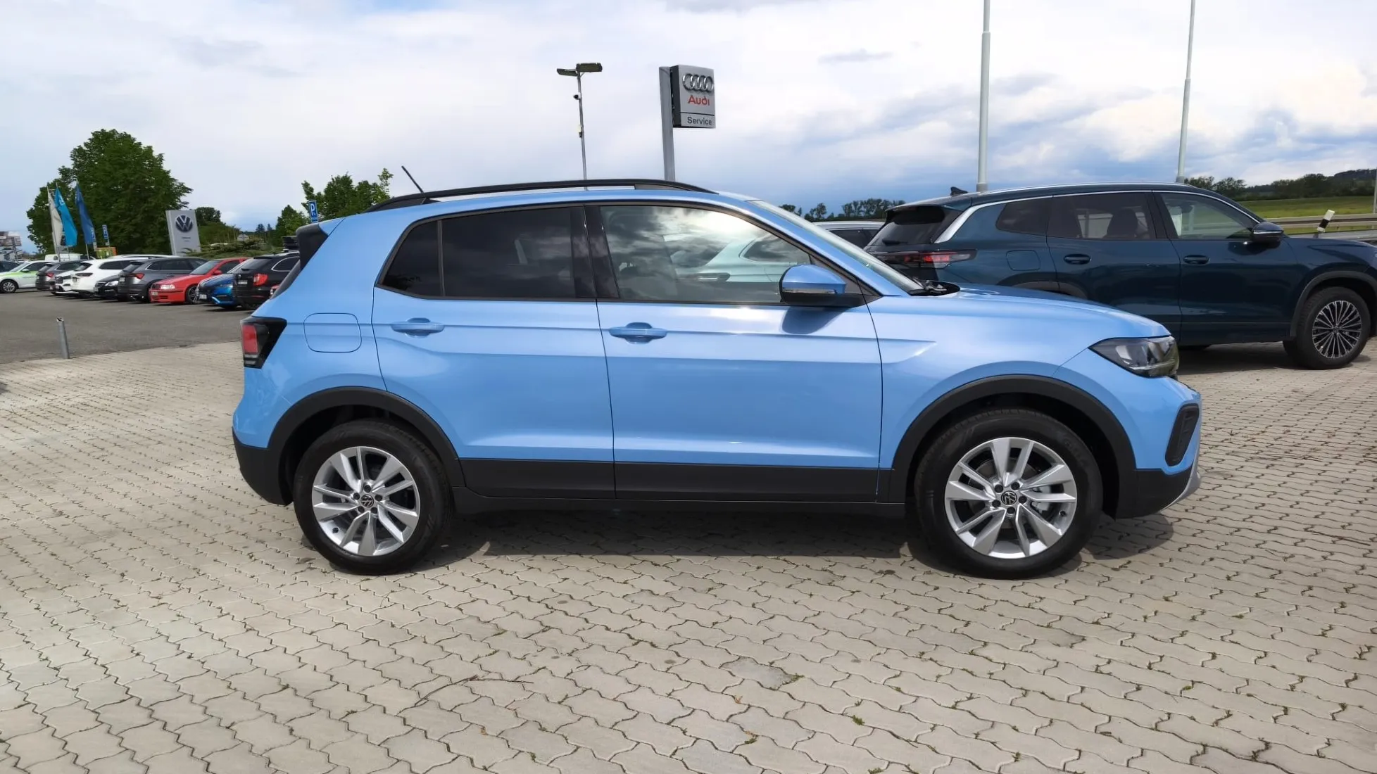 Obrázek T-Cross People 1.0 TSI 70 kW 5G