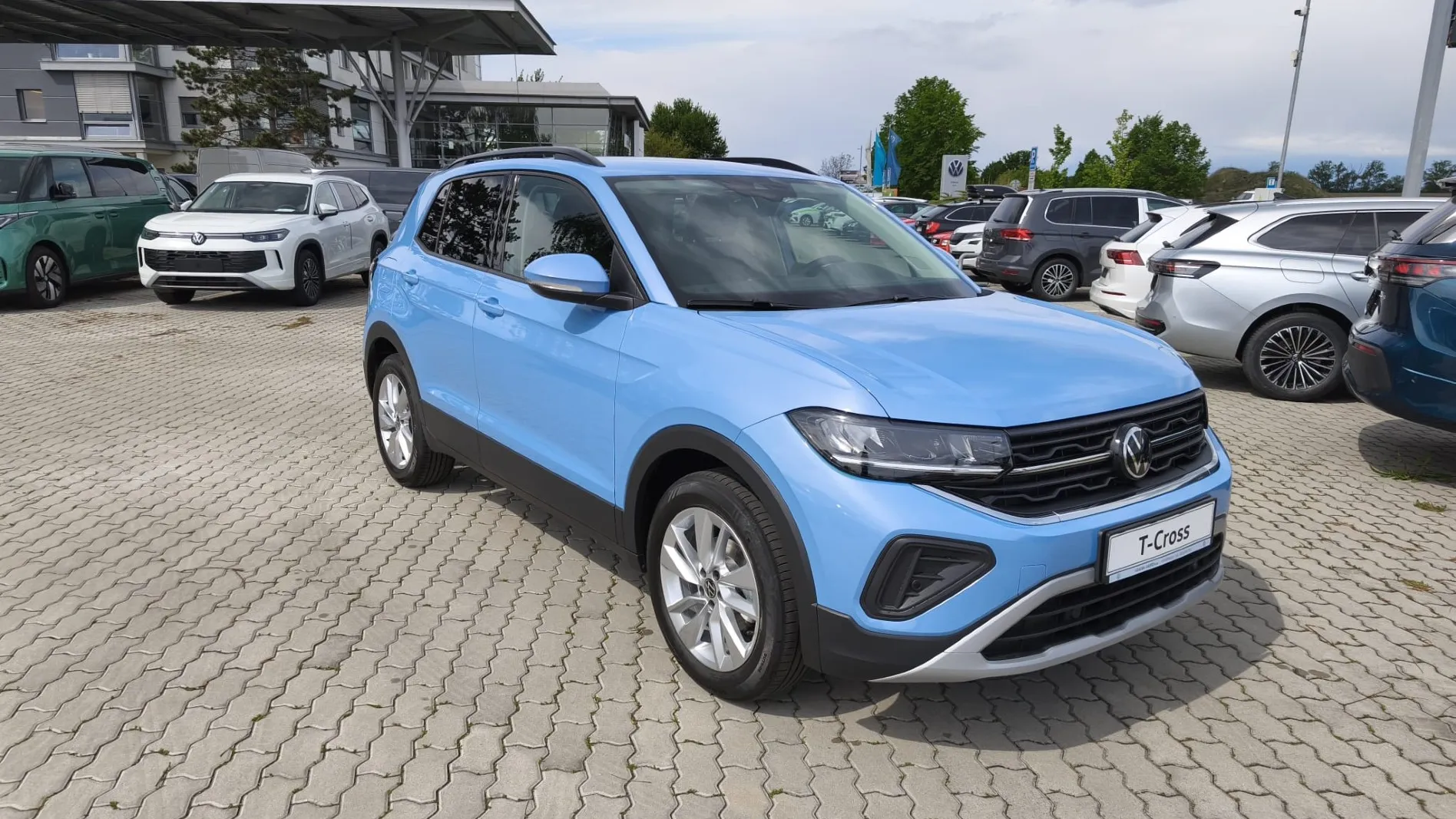 Obrázek T-Cross People 1.0 TSI 70 kW 5G