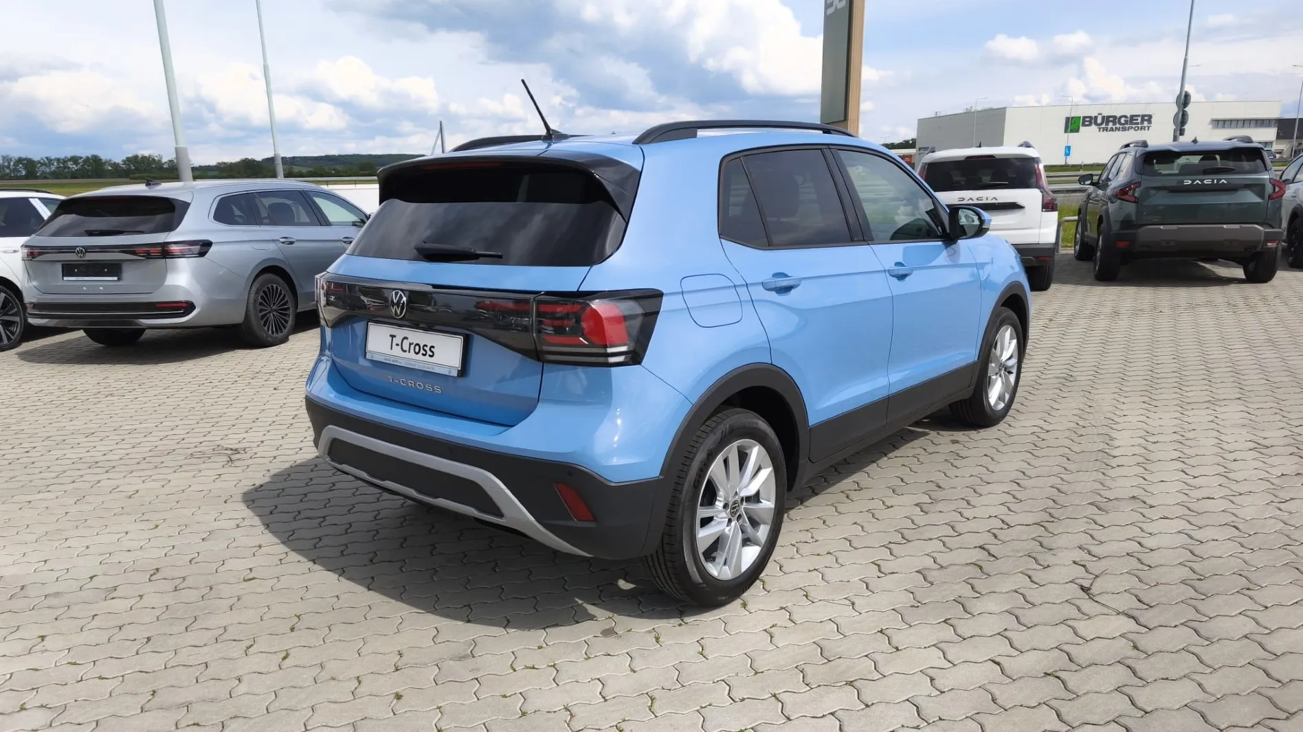 Obrázek T-Cross People 1.0 TSI 70 kW 5G