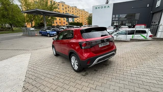 Obrázek T-Cross Love 1.0 TSI 85 kW 6G