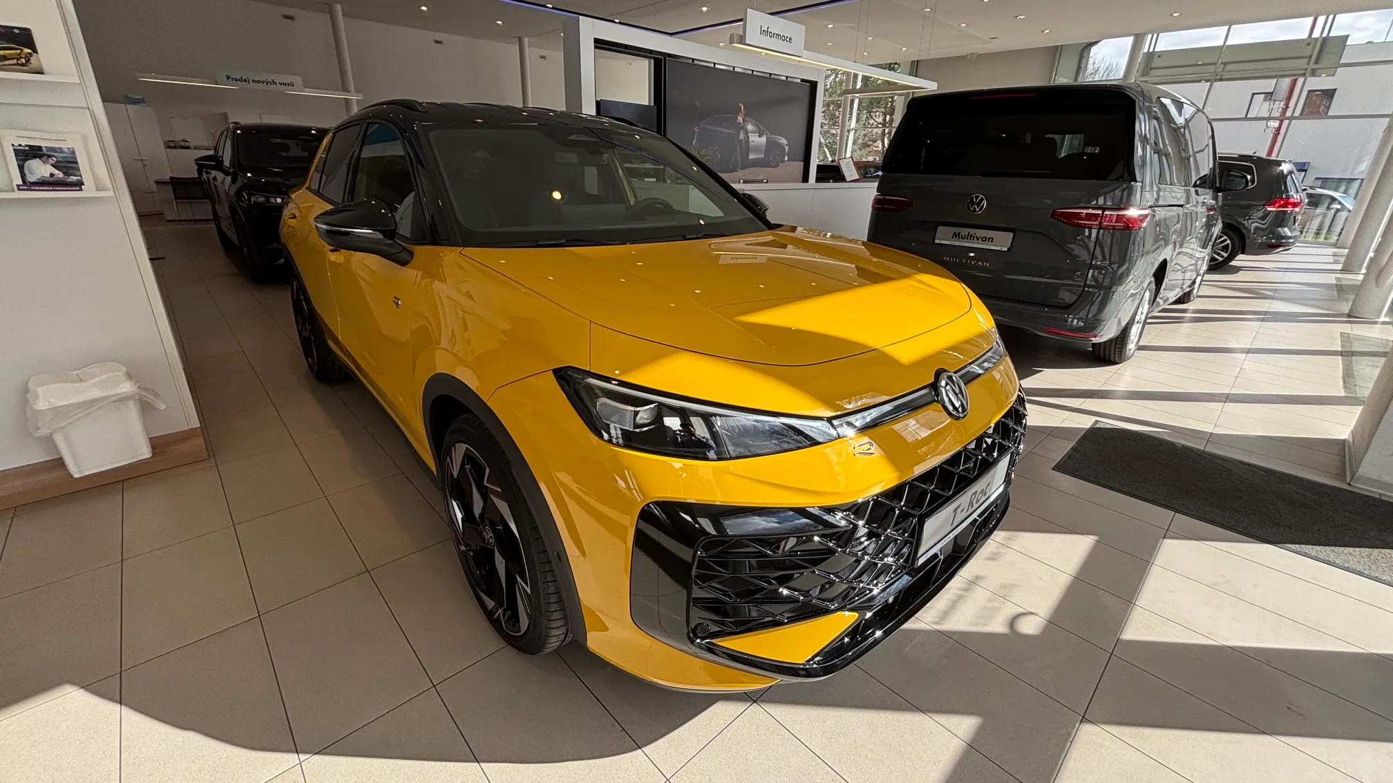 Obrázek T-Roc R-Line 1,5 eTSI 110 kW 7DSG