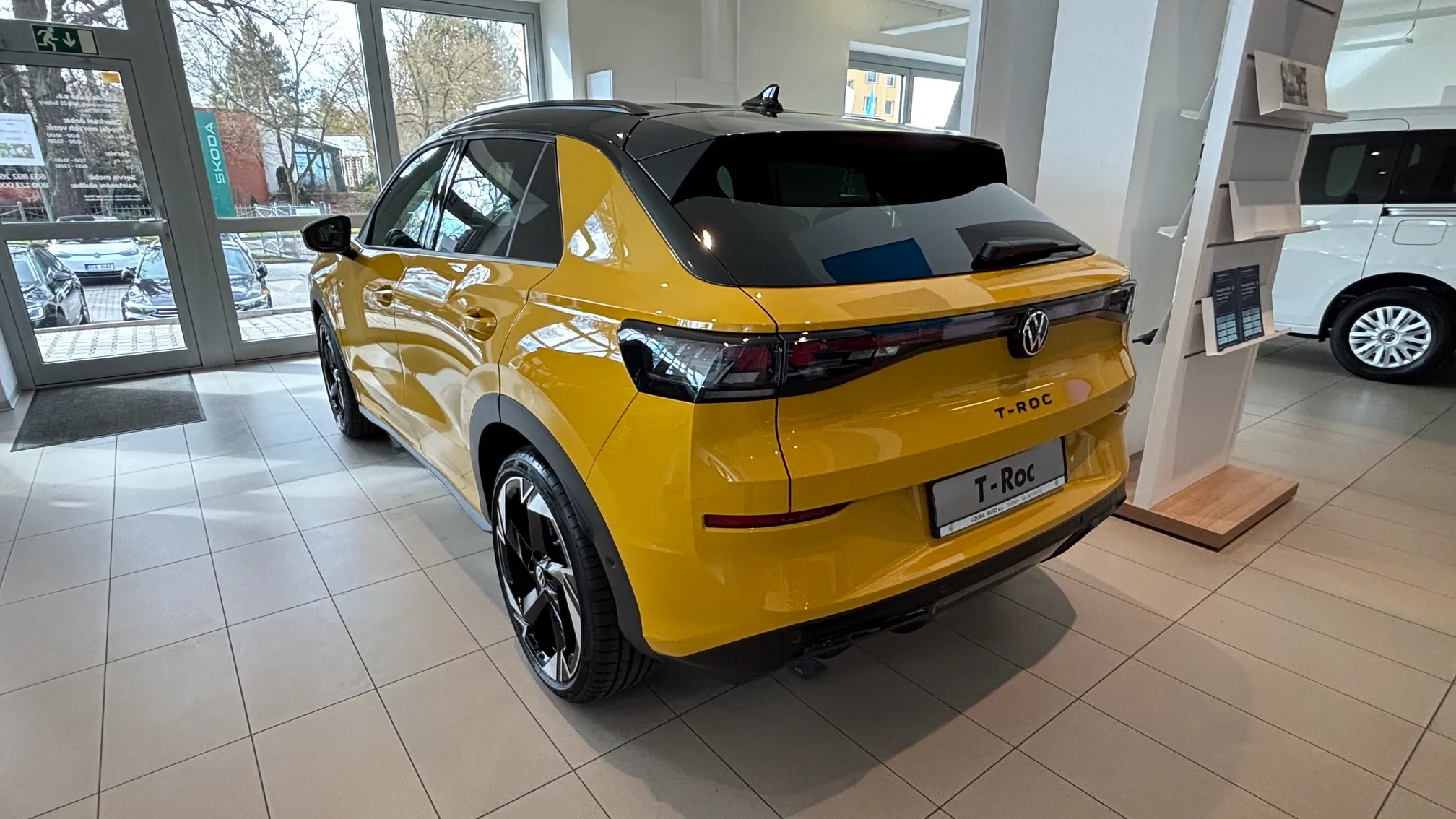 Obrázek T-Roc R-Line 1,5 eTSI 110 kW 7DSG