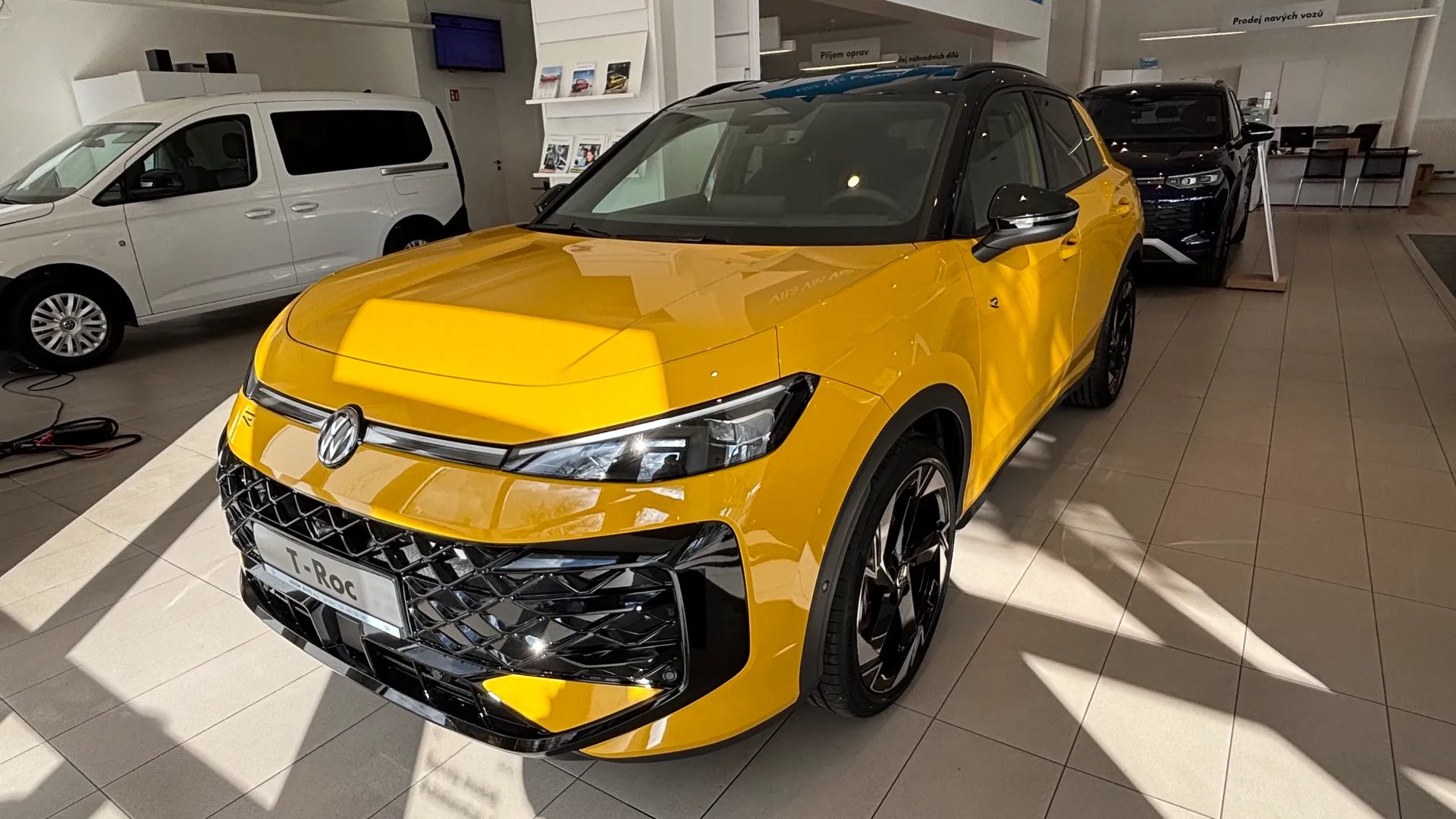 Volkswagen T-Roc R-Line 1,5 eTSI 110 kW 7DSG