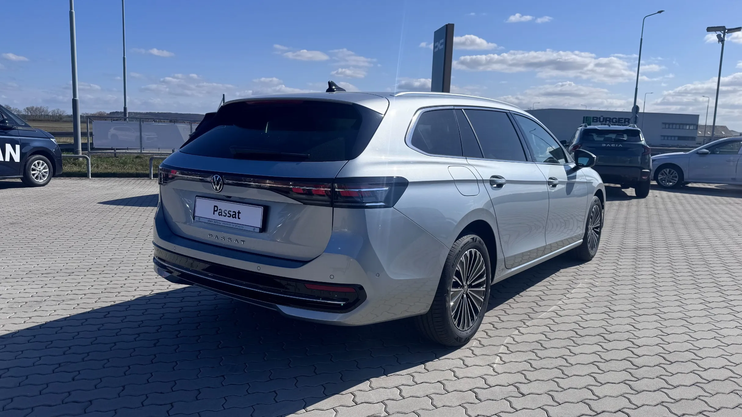 Obrázek Passat Elegance 2,0 TDI 110 kW