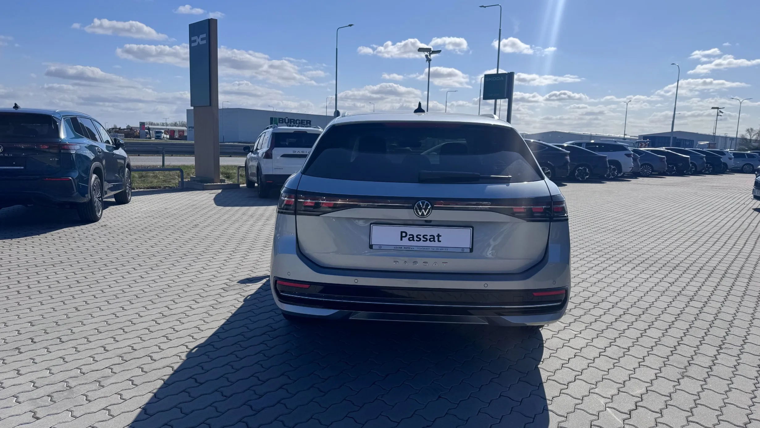 Obrázek Passat Elegance 2,0 TDI 110 kW