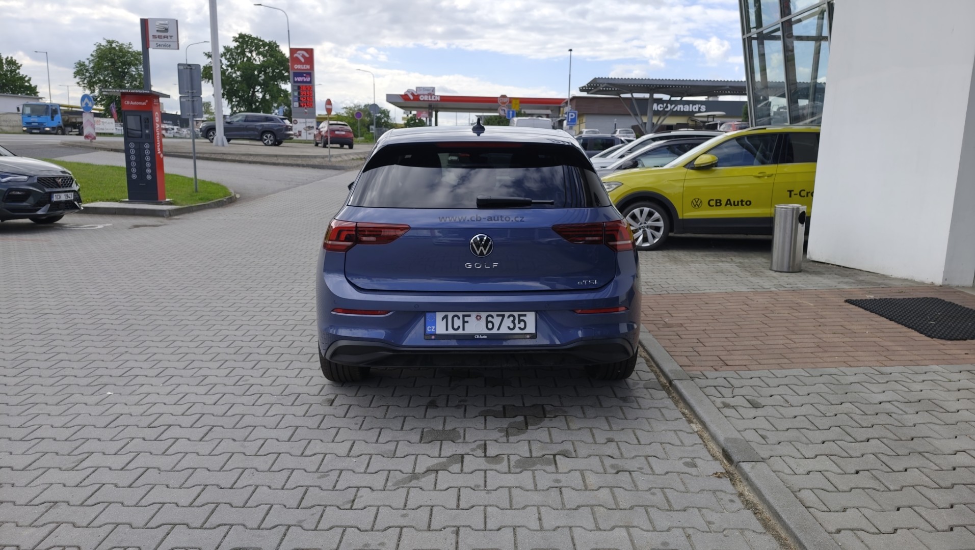 Obrázek Golf People 1,5 eTSI 85 kW 7DSG mHEV