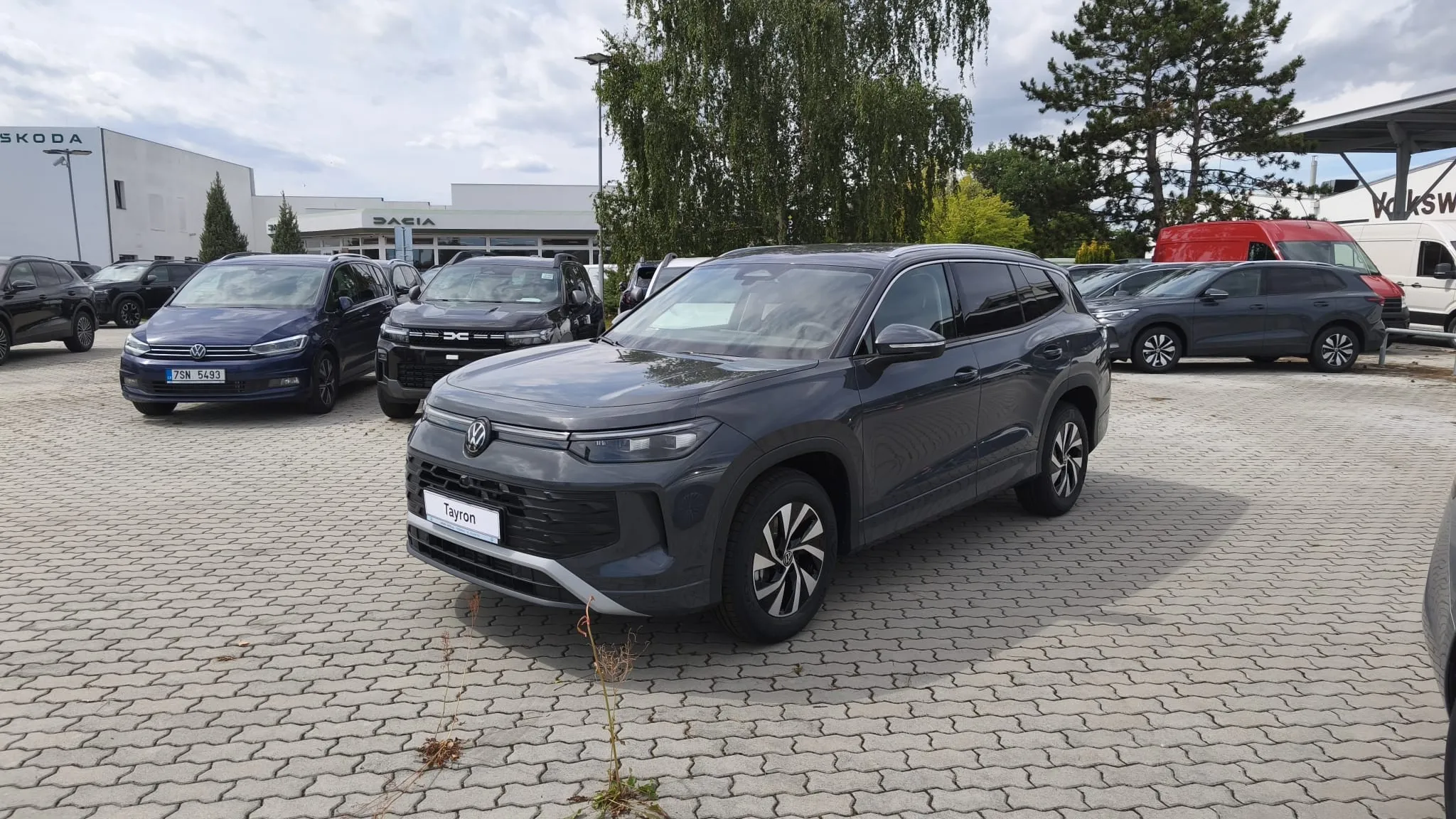 Obrázek Tayron People 1,5 eTSI 110 kW mHEV