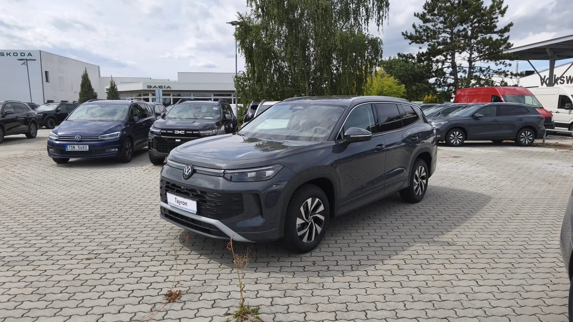 Volkswagen Tayron People 1,5 eTSI 110 kW mHEV