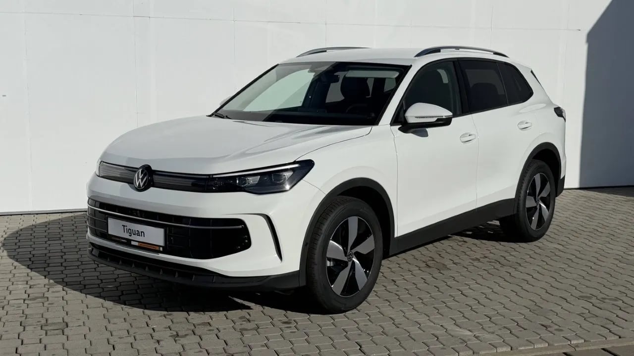 Volkswagen Tiguan People 2,0 TDI 110 kW
