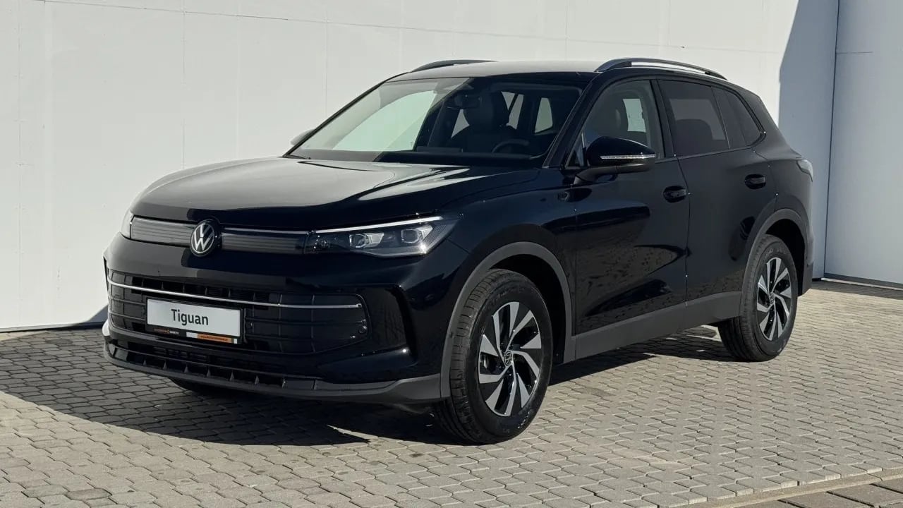 Volkswagen Tiguan People 2,0 TDI 110 kW