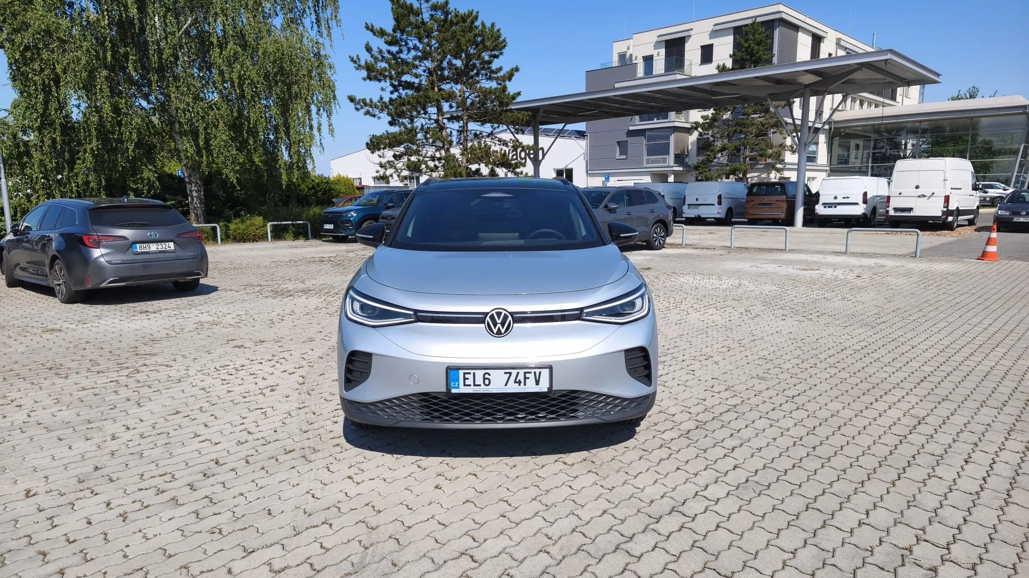 Obrázek ID.4 Pro People 210 kW, 79 kWh (VO)
