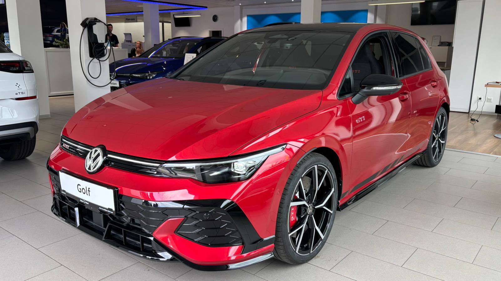 Obrázek Golf GTI Clubsport 2,0 TSI 221 kW 7DSG