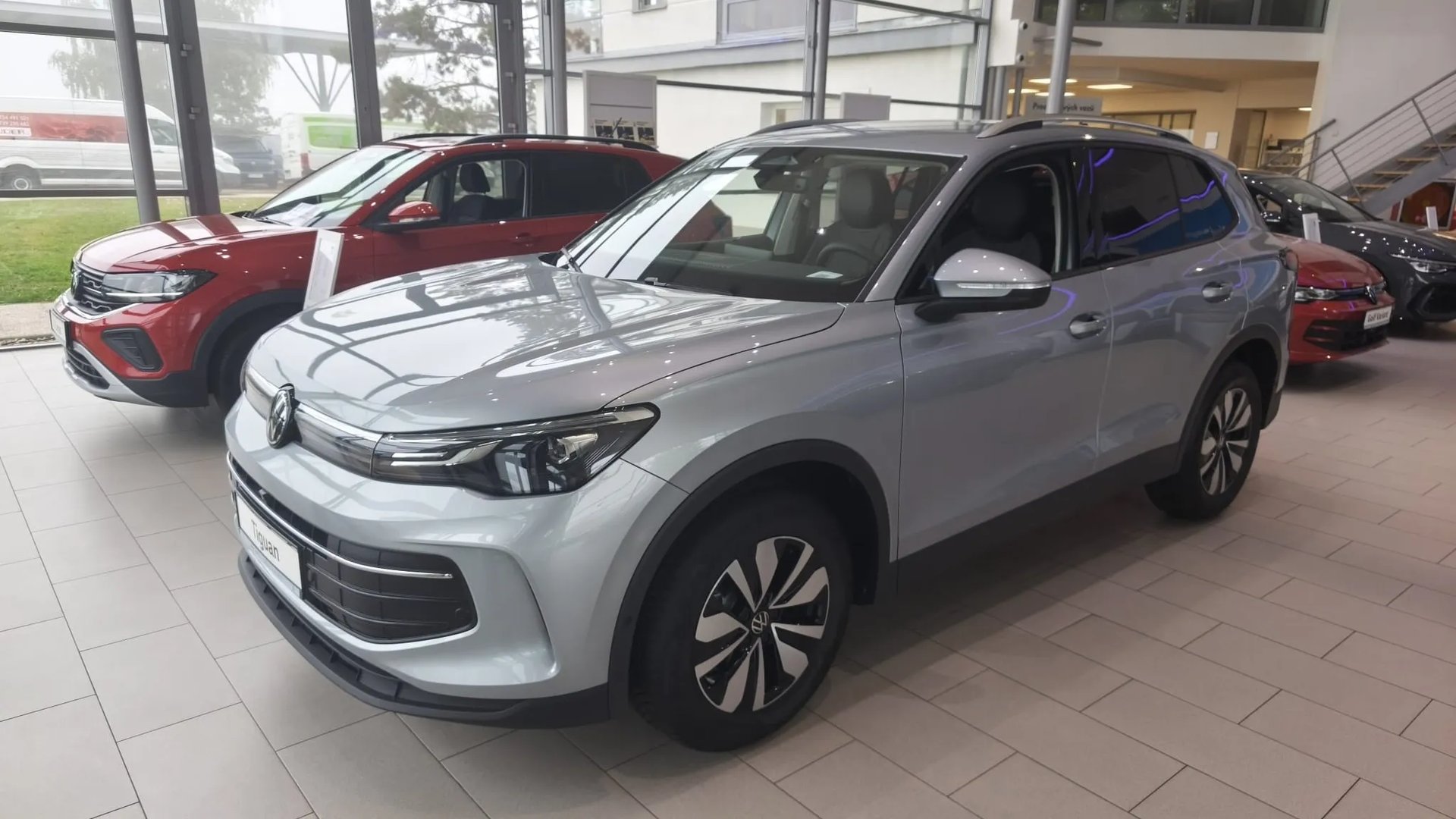 Volkswagen Tiguan Love 1,5 eTSI 110 kW mHEV