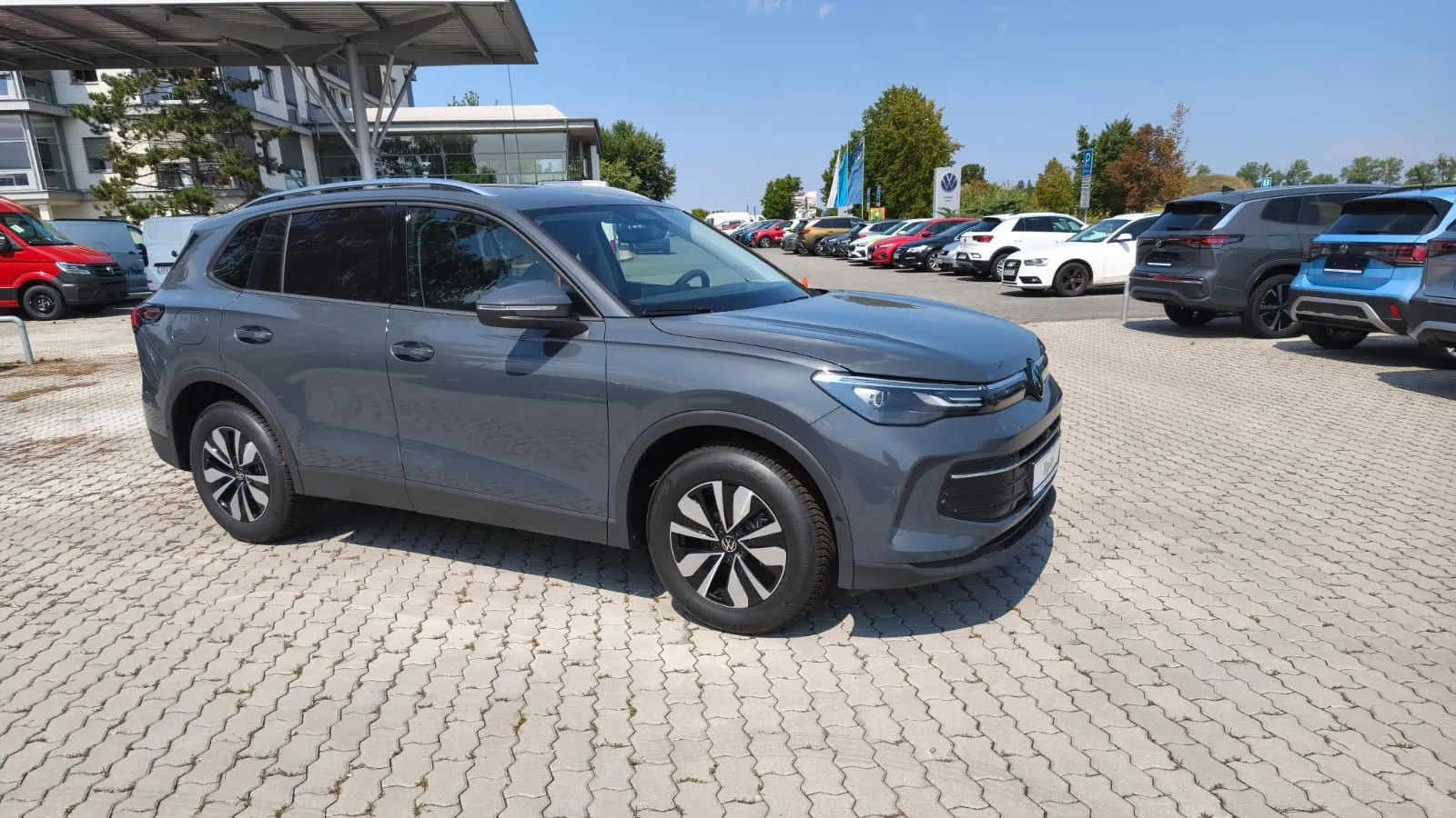 Obrázek Tiguan Love 1,5 eTSI 110 kW mHEV