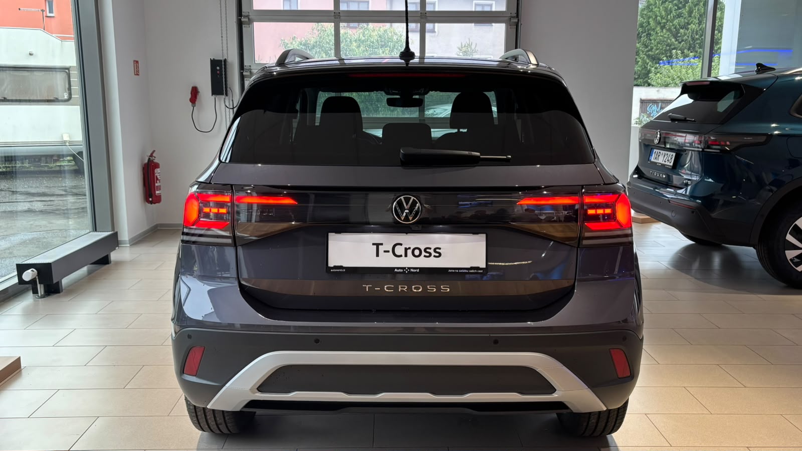 Obrázek T-Cross Love 1.0 TSI 85 kW 7DSG