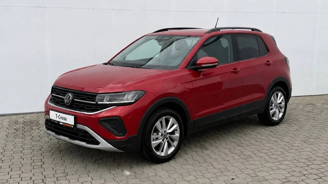 Volkswagen T-Cross Love 1.0 TSI 85 kW 6G