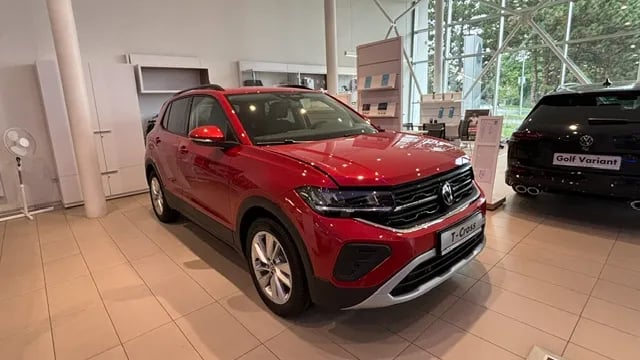 Obrázek T-Cross Love 1.0 TSI 85 kW 6G