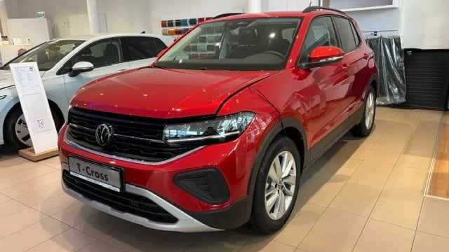 Obrázek T-Cross Love 1.0 TSI 85 kW 6G