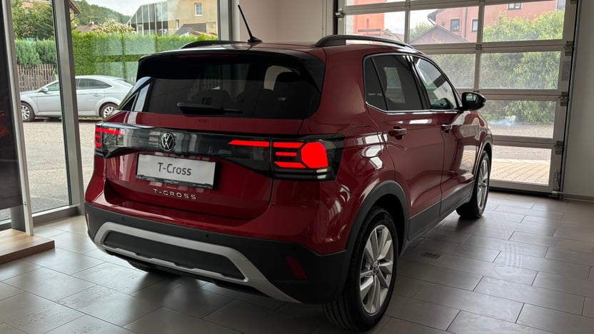 Obrázek T-Cross Love 1.0 TSI 85 kW 6G