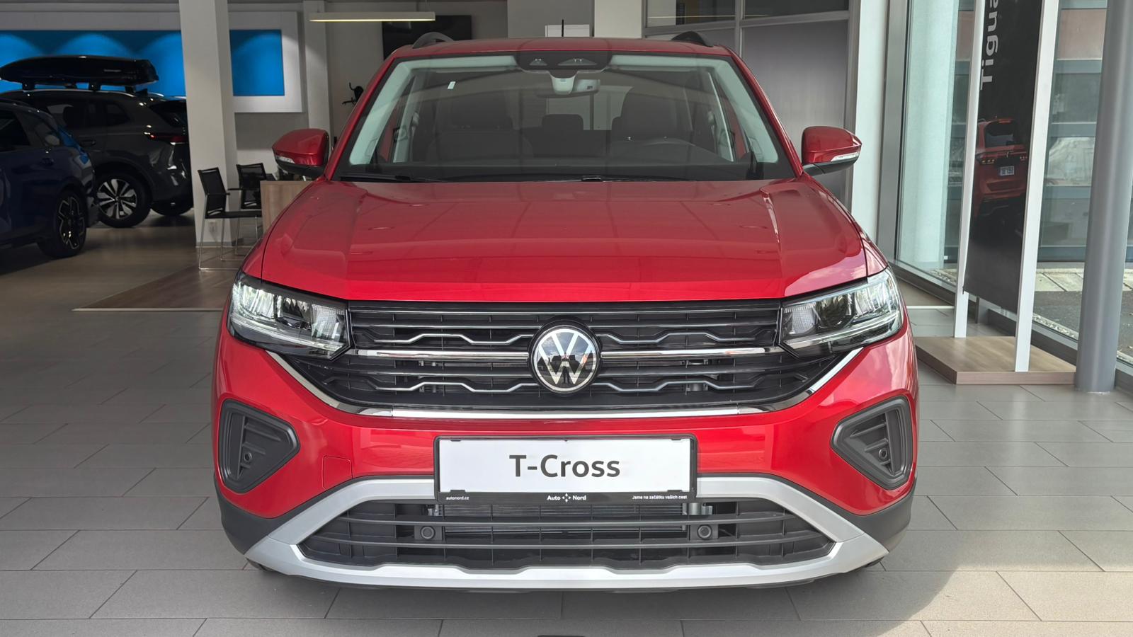 Obrázek T-Cross Love 1.0 TSI 85 kW 6G