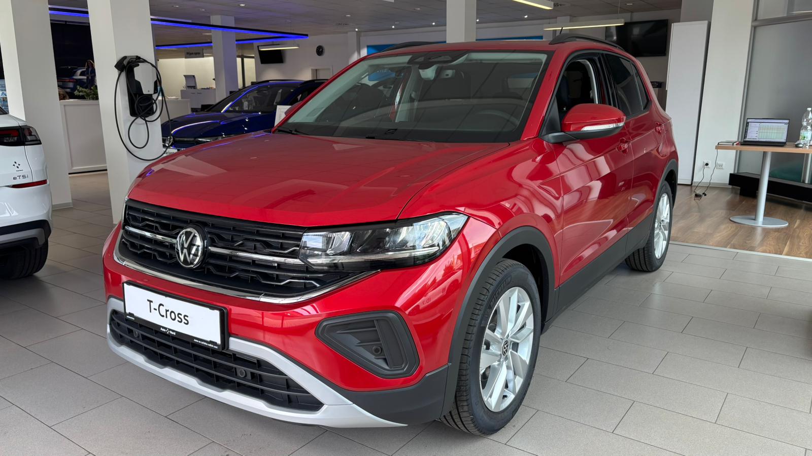 Obrázek T-Cross Love 1.0 TSI 85 kW 6G