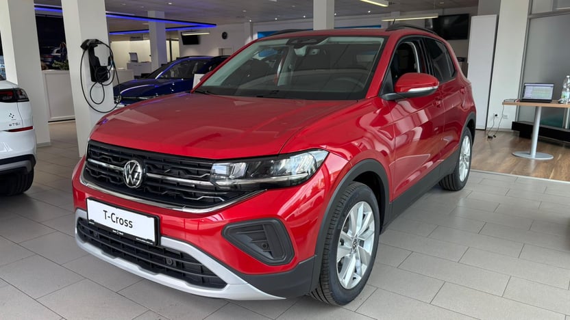 Obrázek T-Cross Love 1.0 TSI 85 kW 6G